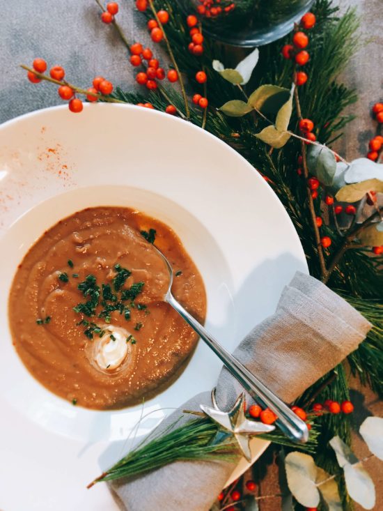 Die weltbeste Maronensuppe - Ein Löffel Liebe