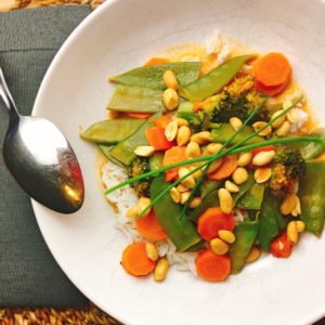 Rezept für rotes Thai-Curry