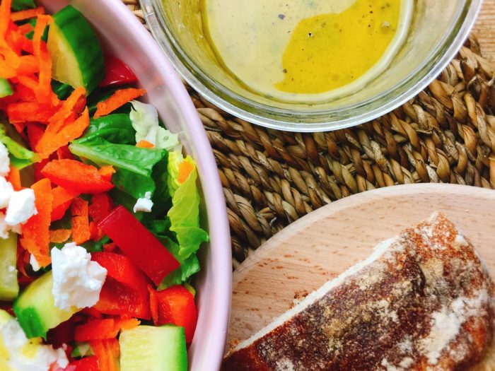 Rezept für Honig-Senf-Dressing