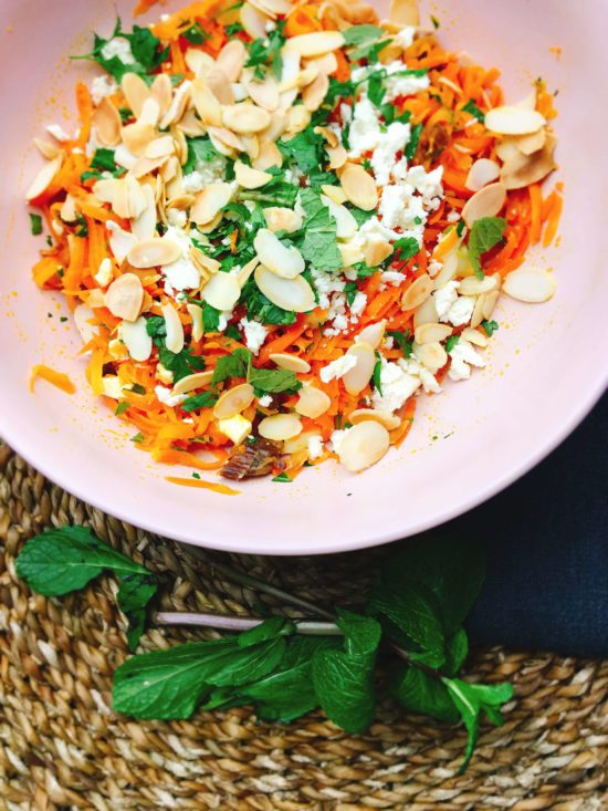 Rezept für orientalischen Karottensalat